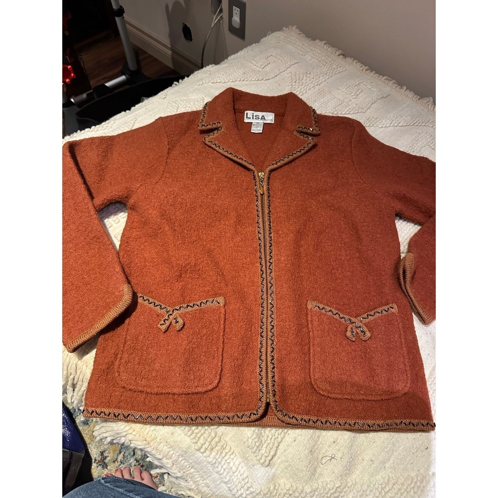Lisa International Vintage Wool Jacket
